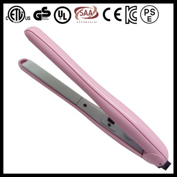 Bidisco billig Mini Haarglätter LED -Indikator Haarglätter