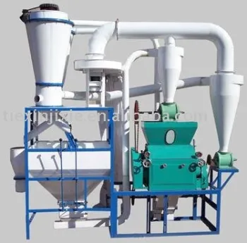 small capacity flour machine