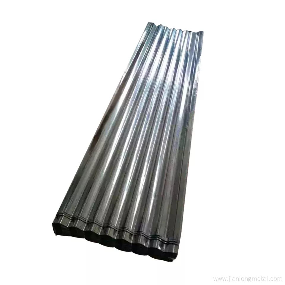 Direct Supply Metal Galvanized Corrugated Sheet for Roofing