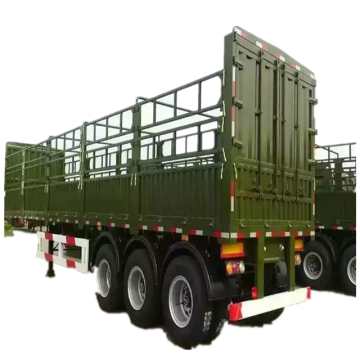 Best price Factory Sale 3 axle tri-axle 20ft