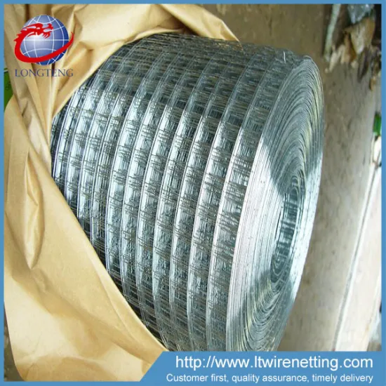 Aliaba CHina electric gi wire welded wire mesh roll cheap