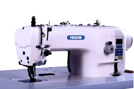 Direct Drive Upper and Bottom Feed Sofa and Car Seats Sewing Machine