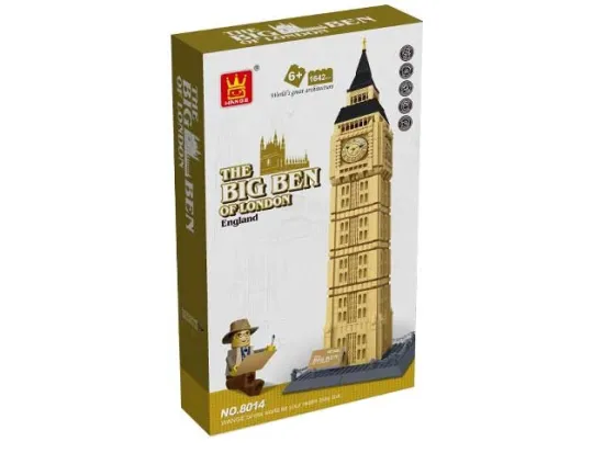 Big Ben in London (1642 PCS)
