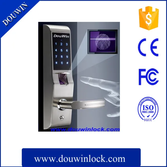 Best fireproof grade biometric fingerprint door lock F822SD