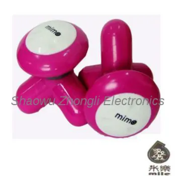handheld electronic mini massager with USB