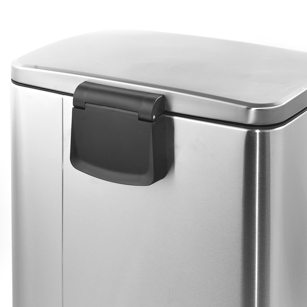 stainless steel pedal bin