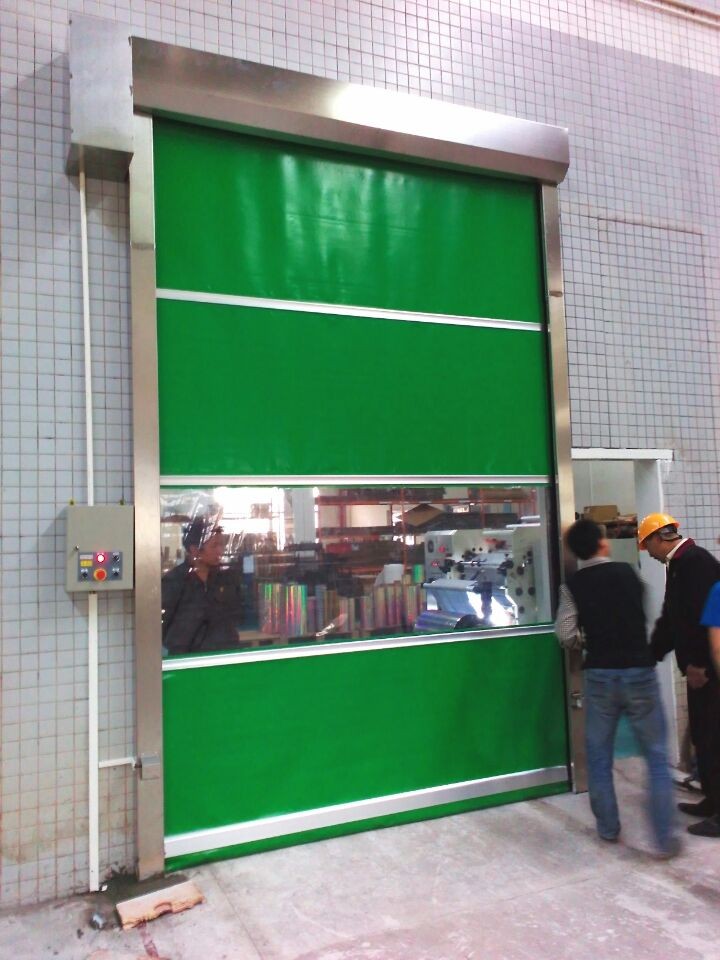 Rapid Roll Up Door for Forklift