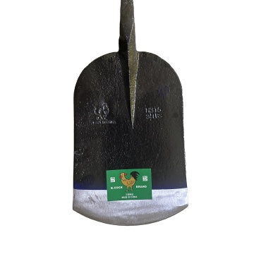 Luannan Tangshan Forjing Farming Railway Steel H316 Hoe para Indonesia