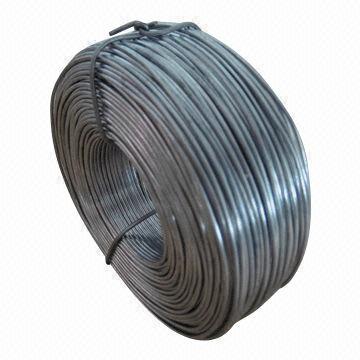 Galvanized wire, used in construction and express way fencing