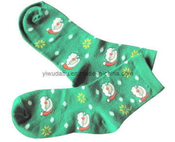 Unisex Pretty Polyester Chirstmas Socks
