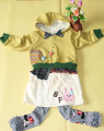 Sweater Bayi Lucu Dengan Hood Untuk Anak Perempuan