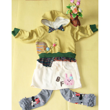 Cute Baby Sweater With Hood For Girls