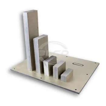 Hot Sale Insulation Material High Temperature Resistance High Performance Muscovite Mica Plate Thick Mica Sheet