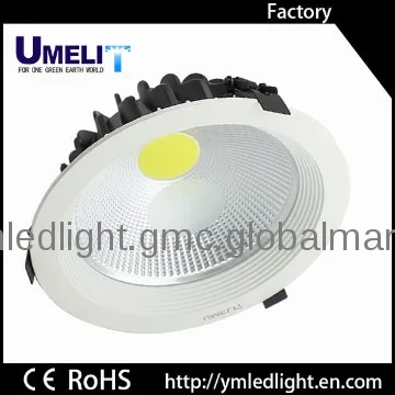 dimmable 15w cob led downlighters
