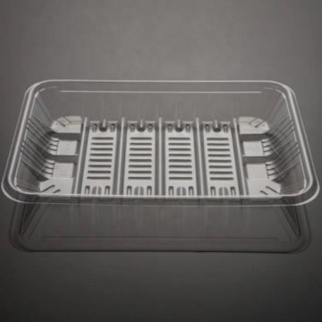 PET Tray Container to Go Container Food Disposable