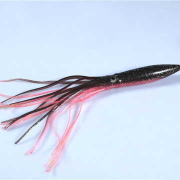 30cm 39g Big Bulb Long Tail Shell Rubber Luminous Squid Bait Lure
