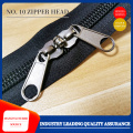 Zipper head for 10th trolley box