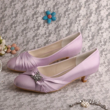 wedding shoes lilac