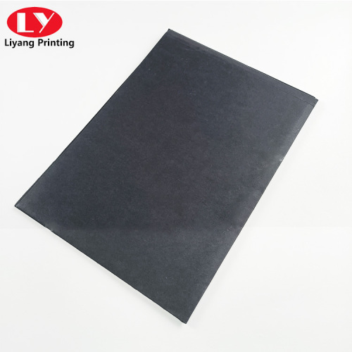 High quality custom logo presentation folder office