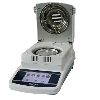 Fast Moisture Analyzer: Halogen Moisture Meter & Detector