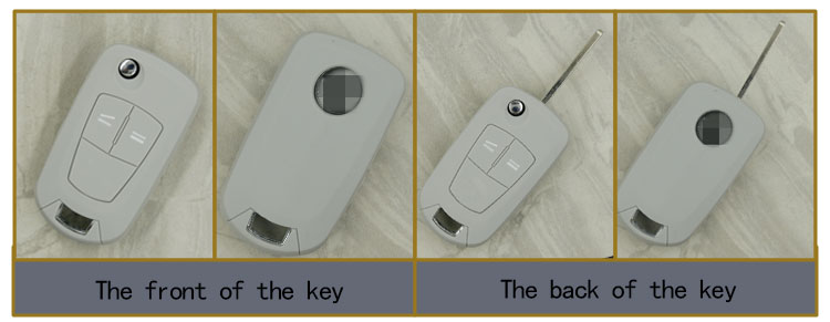 opel silicone car key protective covers