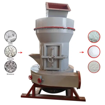 High Quality Mine Raymond Mill Roller for Dolomite and Calcium Carbonate Milling