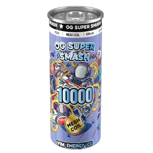 OG Super Smash 10000 Puffs10000 Puffs Vape jetable