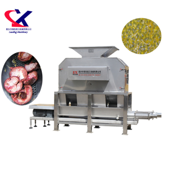 3000KG/H Industrial Passion Fruit Pulper Machine for Pure Passion Fruit Juice Extraction