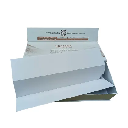Hair Flat Iron Beauty Care Magnetic Paper Packaging