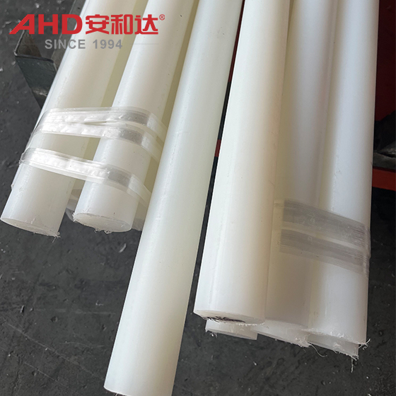 white solid pa6 rod white pa6