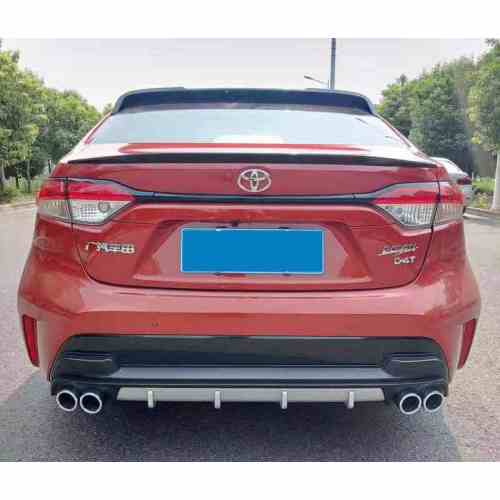 Toyota Corolla 2020-2021 Modelo America Body Kit para accesorios 4x4