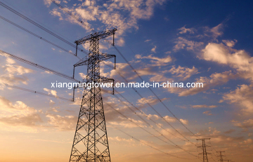 220kv Transmission Line Tower