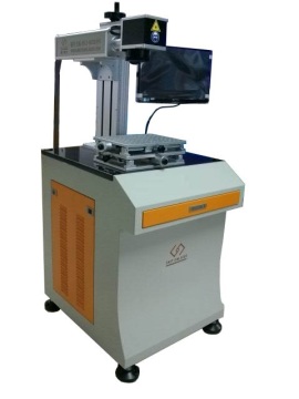 automatic Fiber Laser engraving Machine