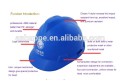 capacete de segurança industrial com viseira e abafador