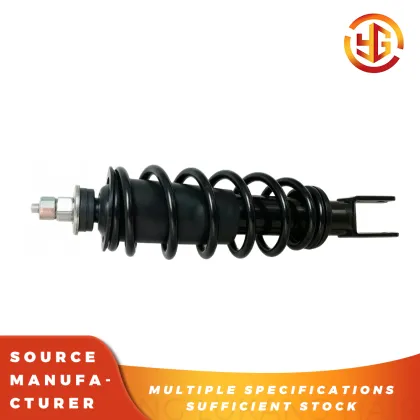 Integrated Shock Assembly For Southeast Tuk Tuk