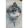 1/2bbl Edelstahlhefe -Muss -Propagation Bier Fass Tank