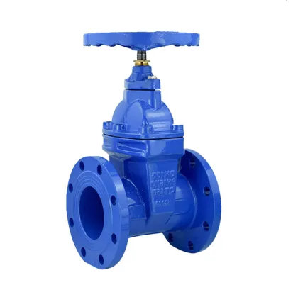 International Standard Ductile Iron Concealed Stem Soft Seal Gate Valve Inventory