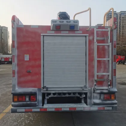 ISUZU 700P Fire Truck Fire Fighting Truck