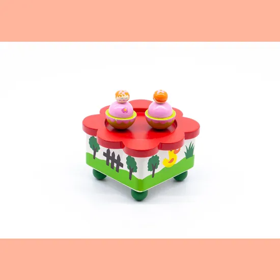 ball wooden roller toy,classic wooden pull toys