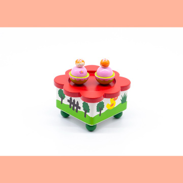 ball wooden roller toy,classic wooden pull toys