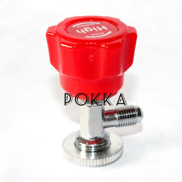 Pokka R134A AC Bottle Opener สำหรับระบบเครื่องปรับอากาศยานยนต์สารทำความเย็น