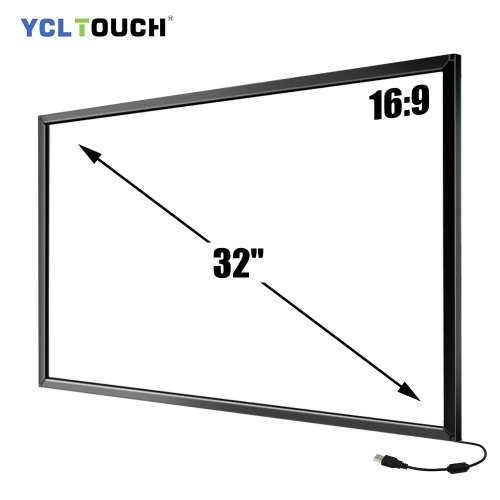 Quick response 32 inch ir touch screen