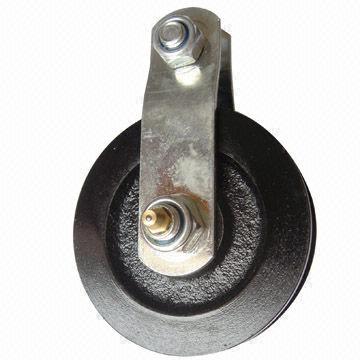 Pulley, 3-1/2-inch Cast with Needle Bearing