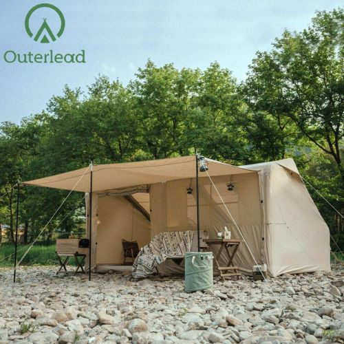 Air Beam Tent Outerlead Multi Persons Inflatable House Outdoor Air Tent Manufactory