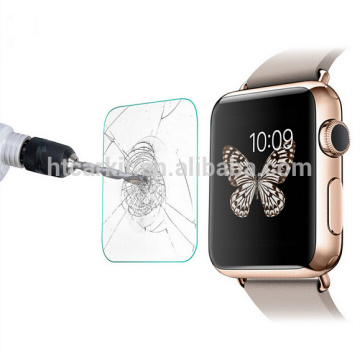 Showkoo 9h high quality tempered glass screen protector for apple watch