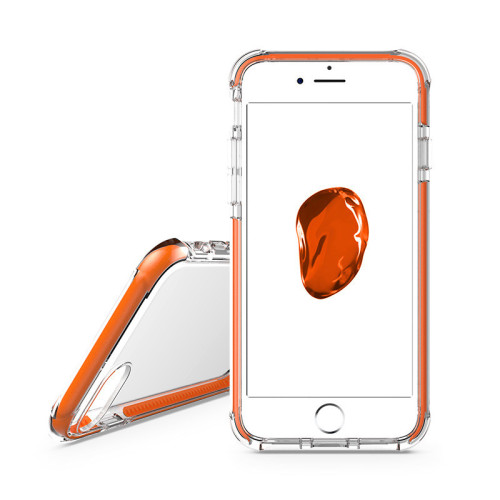 High Transparent  Hybrid Iphone7 plus  Case