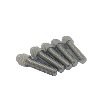 303 Stainless Steel round Head Adjusting Screw Custom Size Machine Screw