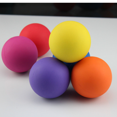 Chinese lacrosse ball meet CLA standard lacrosse rubber ball