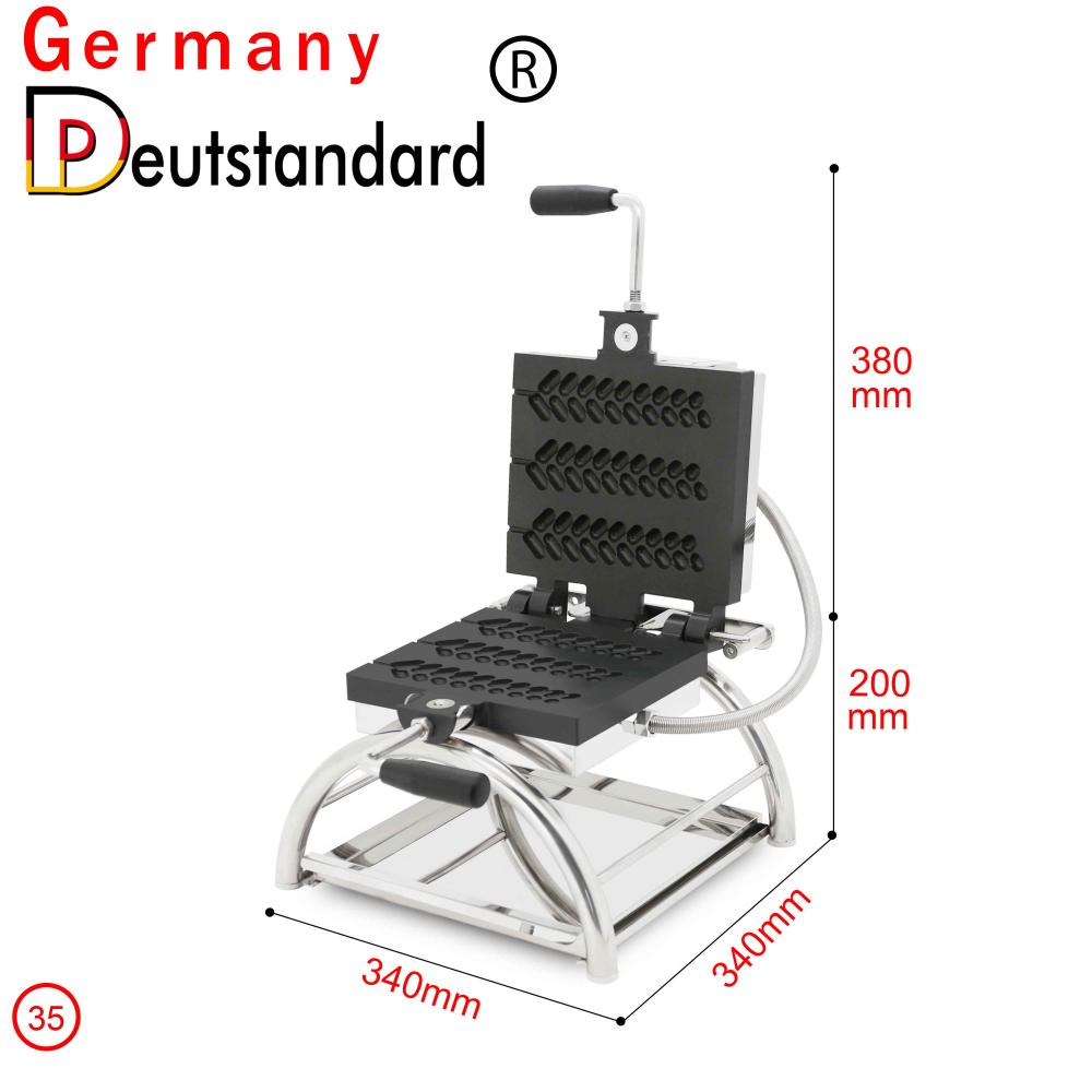 NP-35 Lolly Waffeleisen Maschine hoher Qualität für