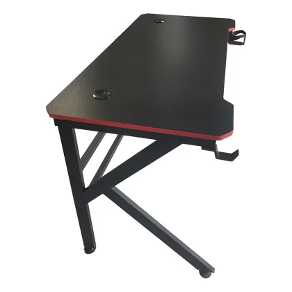 K-Shaped PC Gaming Desk - 55.1" E-sports Gaming Table